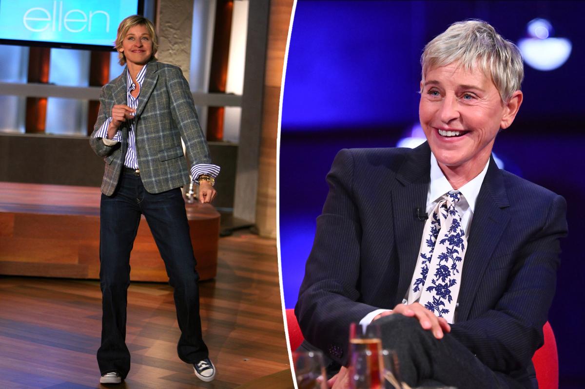 Ellen DeGeneres longs for TV comeback 4 years after workplace scandal