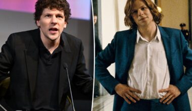 Jesse Eisenberg says 'Batman v Superman' Razzie cost him major movie roles