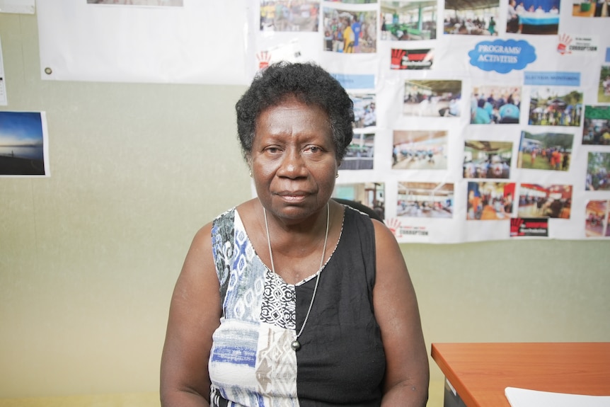 Headshot of Ruth Liloqula, head of Transparency Solomon islands.