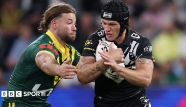 Australia vs New Zealand LIVE: Rugby League World Cup 2026 - build-up, team news, score, text updates & match stats