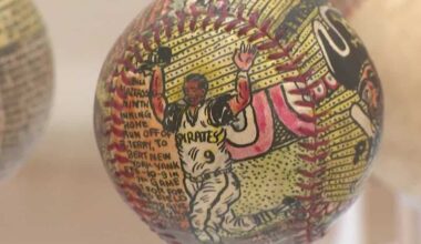 George Sosnak baseball art on display in Westmoreland County