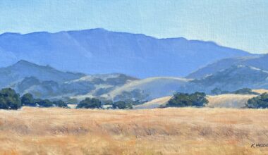 An Art Exhibit and Sale Benefiting the California Rangeland Trust, Santa Barbara Central Library’s Faulkner Gallery October 1st through October 30th
