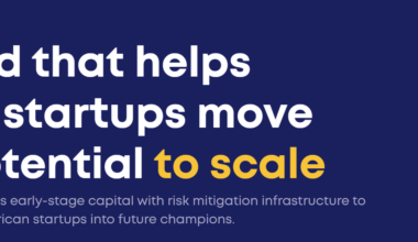 Digital Africa Seed Fund: Up to €2 Million for Startups