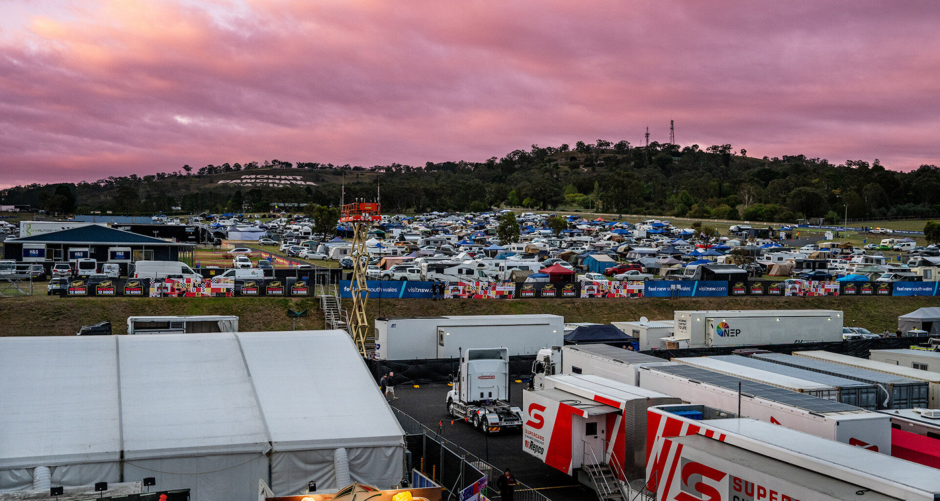 Bathurst 12 Hour news: Bathurst 12 Hour organisers react to campsite sell-out