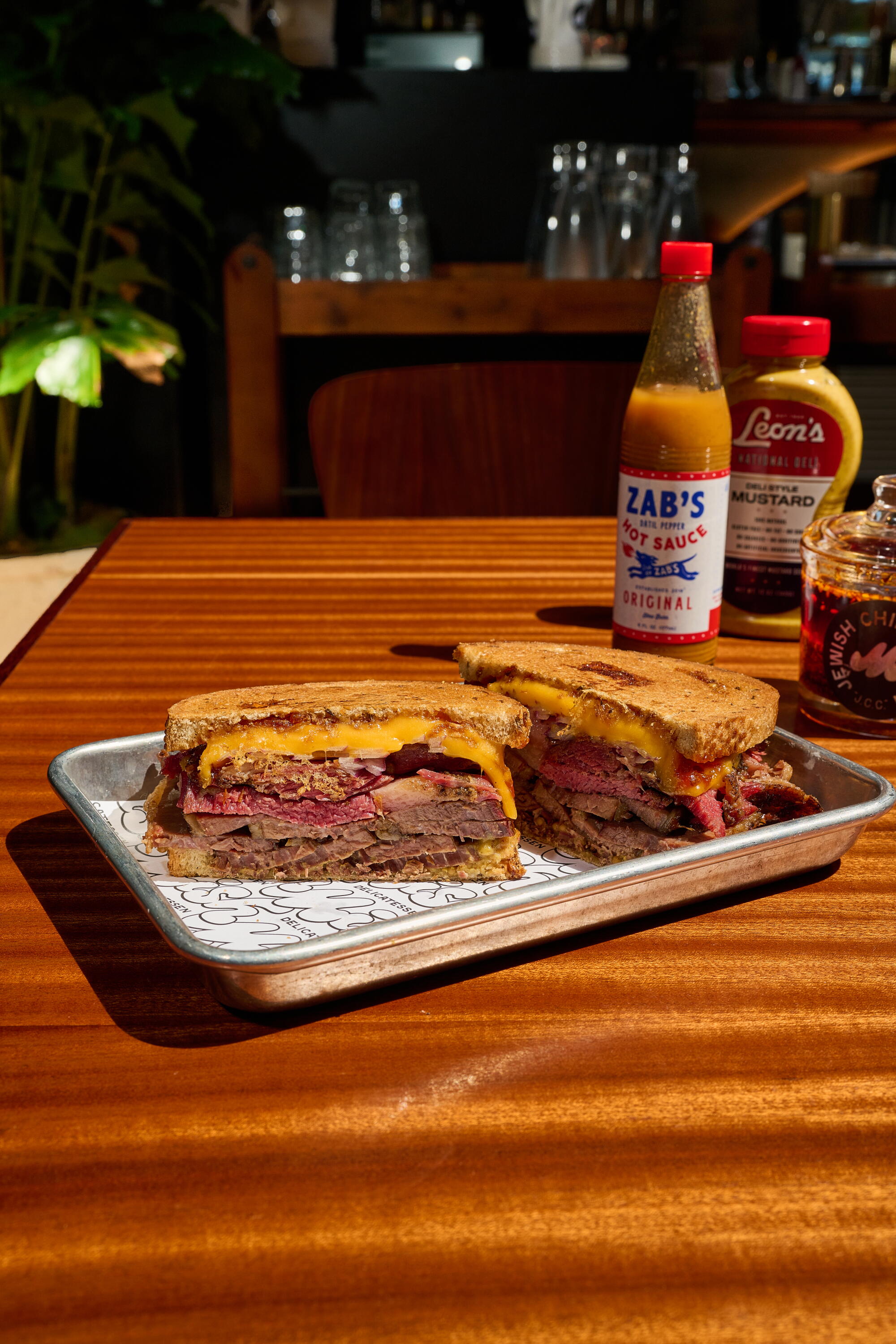 The EG Delux V2 at Mish Delicatessen