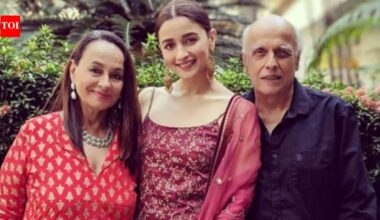 Soni Razdan says despite being Mahesh Bhatt's wife and Alia Bhatt's mother, she's still a struggling actress: 'I wouldn't say it's been a very smooth ride for me' | Hindi Movie News