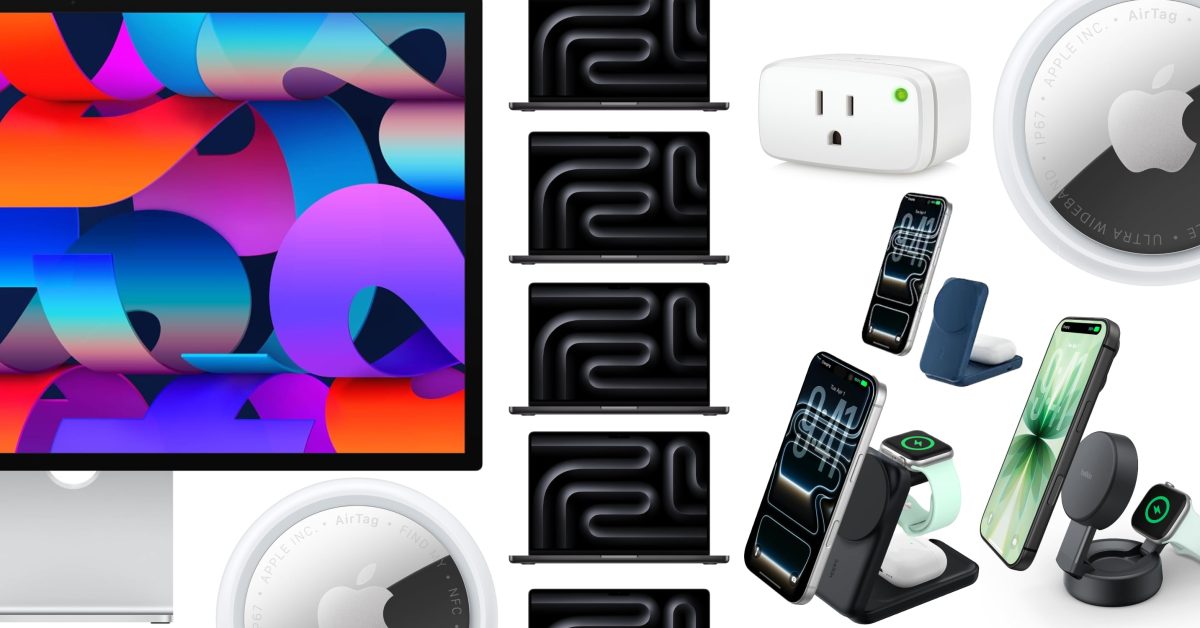 Deals: AirTag 2, Studio Display, MacBook, MagSafe chargers, more 9to5Mac
