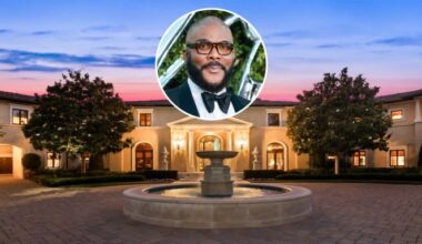 Tyler Perry's Beverly Hills Mega-Mansion in Photos