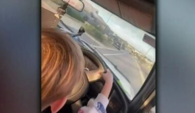 Man charged after toddler filmed behind the wheel of ute in Perth