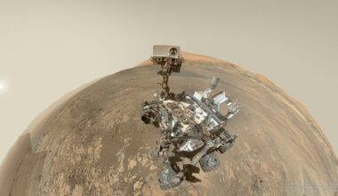 APOD: 2026 October 3 – Selfie at Vera Rubin Ridge