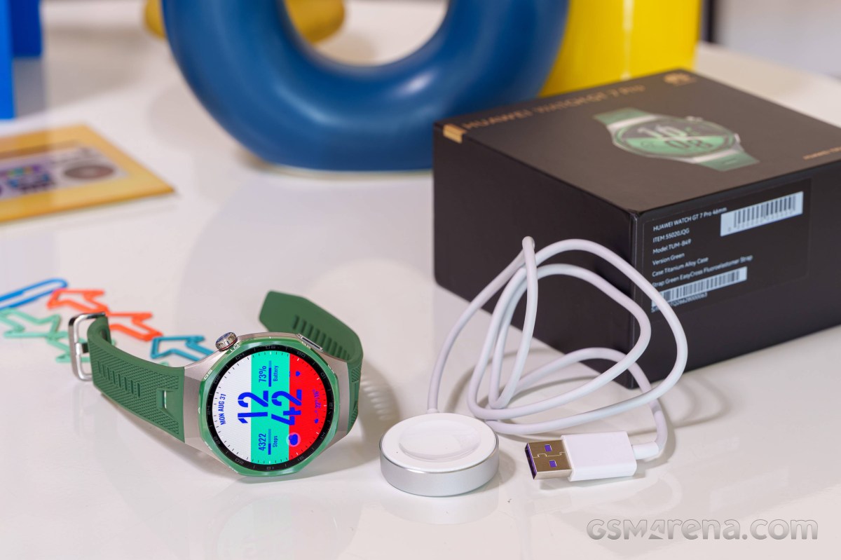 Huawei Watch GT 7 Pro review