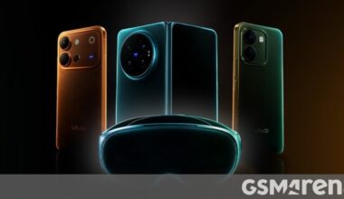 vivo teases the X Fold6 in India along with an MR headset