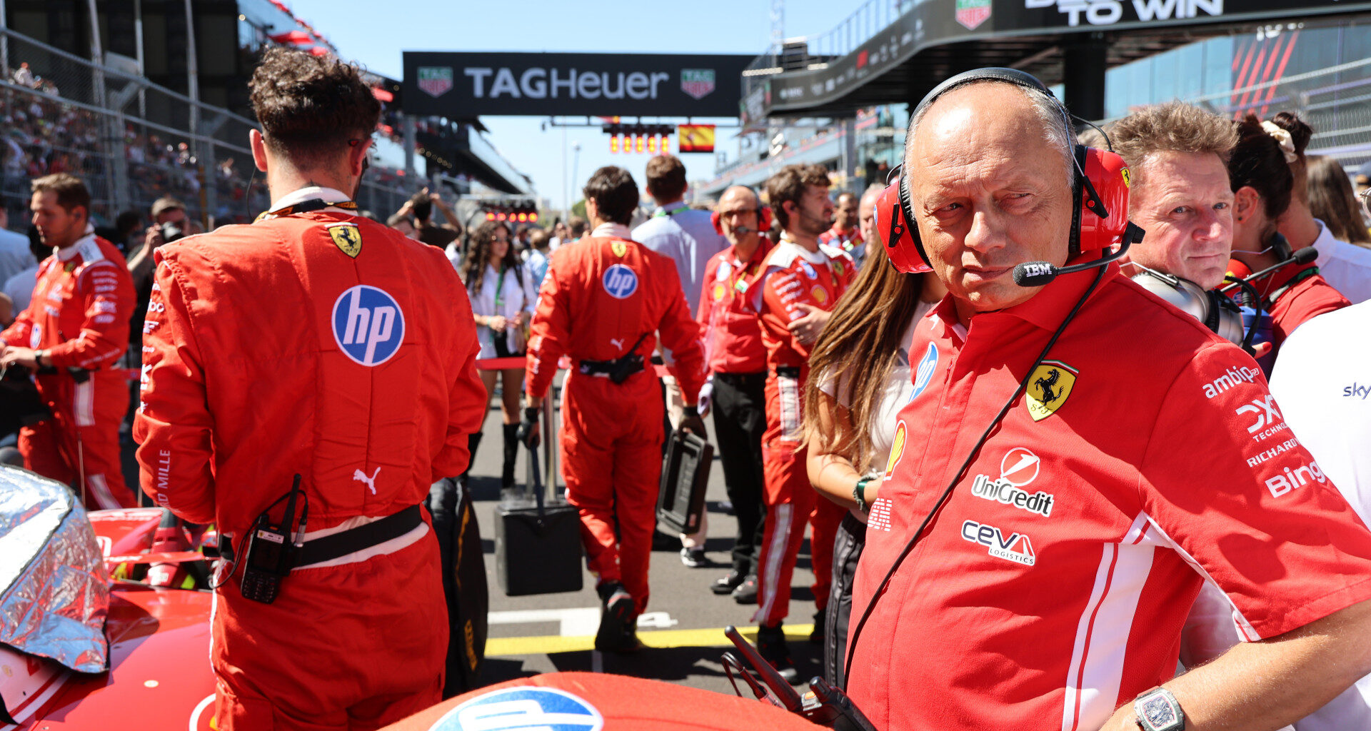 F1 news: Fred Vasseur urges Ferrari unity as attacks turn ‘personal’