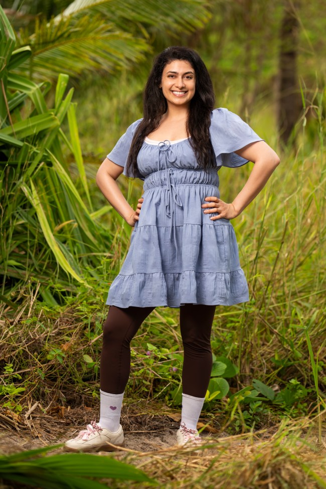 Ana Sani in 'Survivor 51'