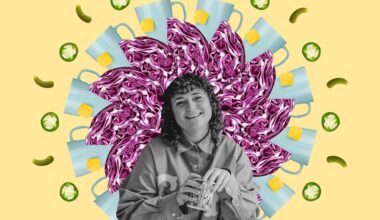 Esther Olsson’s day on a plate: Melbourne artist shares her daily food intake