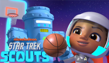 Watch: The ‘Star Trek: Scouts’ Take On The Robots For Some Space Basketball – TrekMovie.com