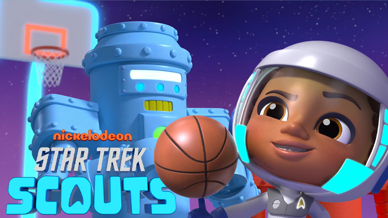 Watch: The ‘Star Trek: Scouts’ Take On The Robots For Some Space Basketball – TrekMovie.com