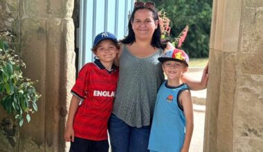 Why I chose to be honest with my young sons about my depression