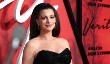 Anne Hathaway thinks she's "entering a new chapter" after incredible year