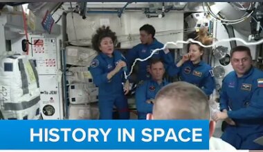 Fastest U.S. flight to the ISS completed - YouTube