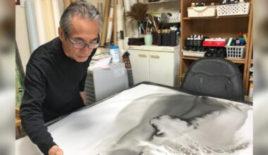 Ink, Water and Ki: Yoshio Ikezaki’s Landscapes Open at Shumei Hall Gallery – Pasadena Weekendr