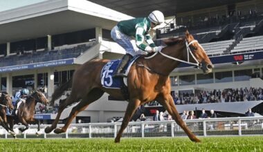 Well Written lost her undefeated tag when sixth in the G1 Epsom - Race Images