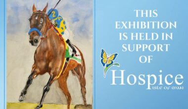 Artist's 'Animals in Motion' collection raising funds for Hospice