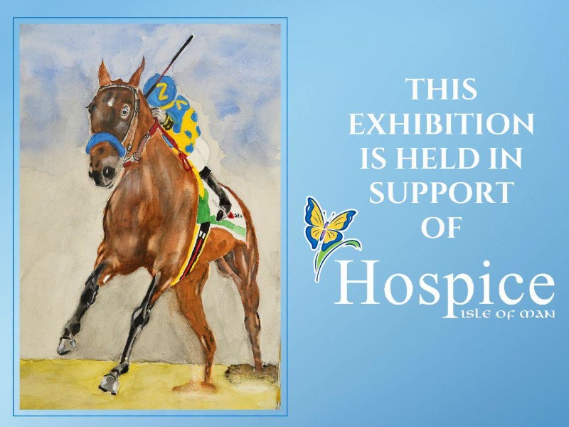Artist's 'Animals in Motion' collection raising funds for Hospice