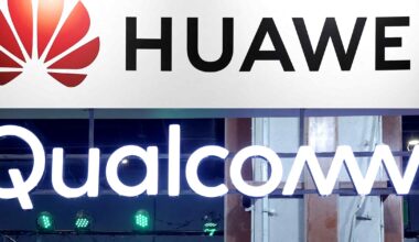 Qualcomm to pay Huawei for first time in 5G, AI patent breakthrough
