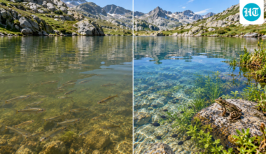 In 2025, Spain cleared invasive minnows from two mountain lakes in the Pyrenees; 10 months later, amphibians and aquatic invertebrates were back