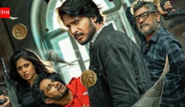 Sigma Full Movie Collection: 'Sigma' box office collection Day 4; Jason Sanjay's directorial debut earns Rs 76 lakhs on Monday; film heads for Rs 10 crore milestone | Telugu Movie News