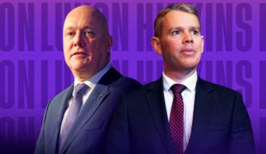 Luxon 'looking forward to' Leaders Debate, Hipkins vows he's PM-in-waiting