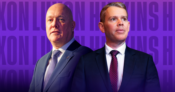 Luxon 'looking forward to' Leaders Debate, Hipkins vows he's PM-in-waiting