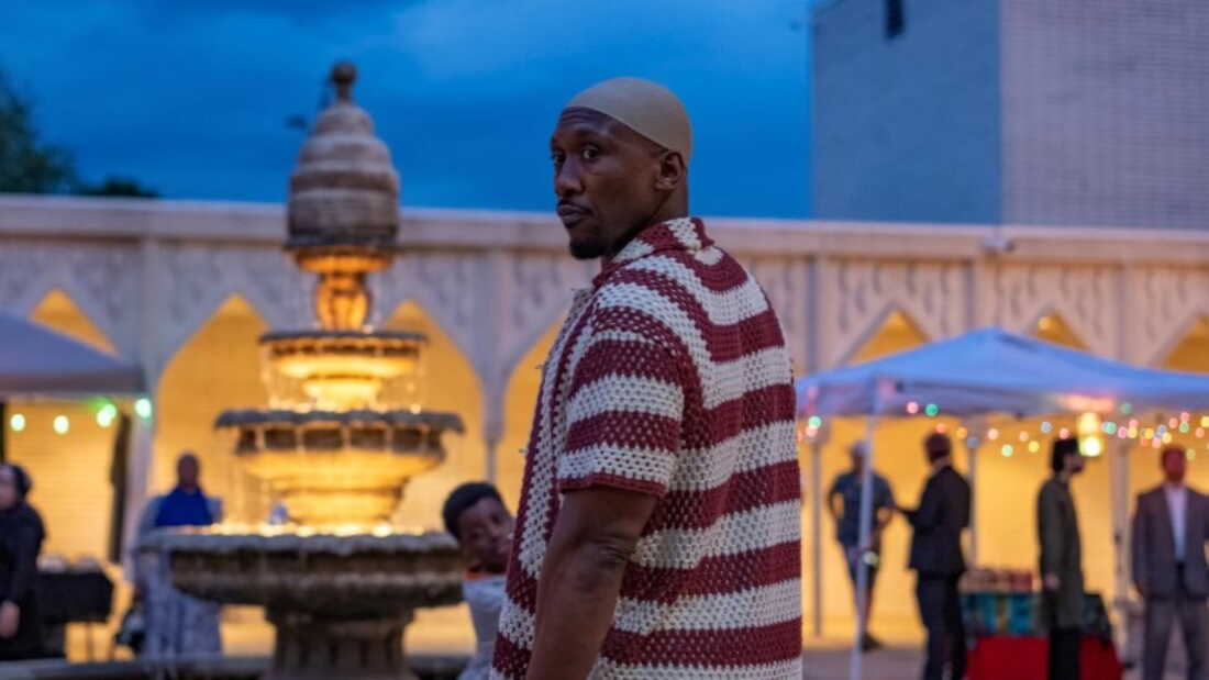 Mahershala Ali in Your Mother Your Mother Your Mother.