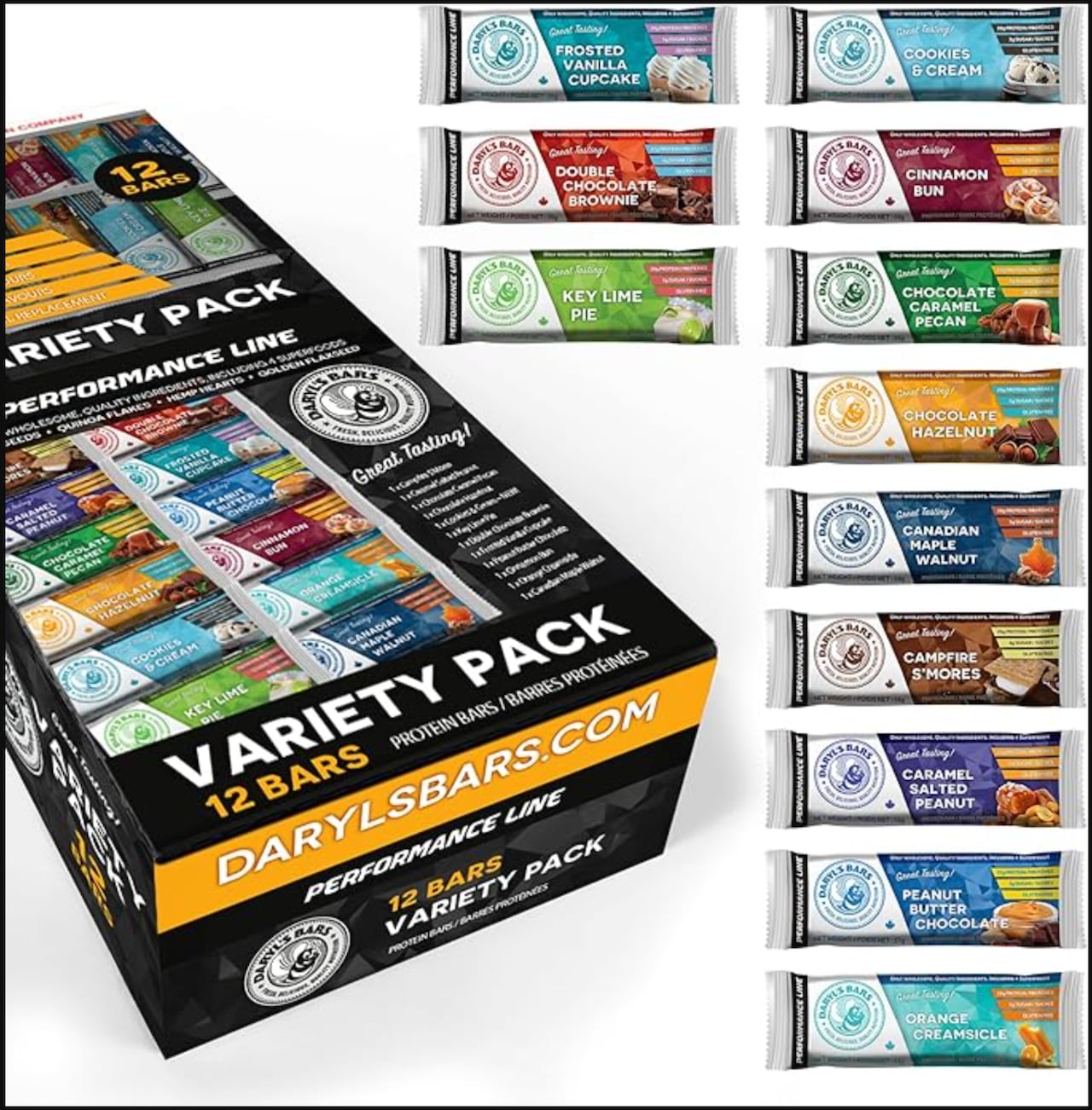 Daryl's Bars marketing manager John Murray says the price of whey protein imported from the U.S. has gone "through the roof."