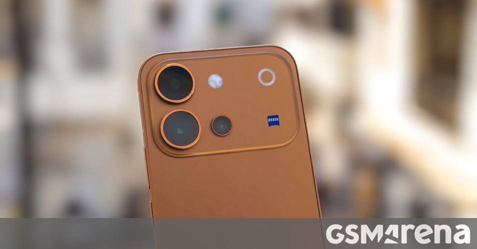 vivo V80 hands-on review - GSMArena.com news