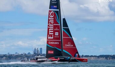 America's Cup: Emirates Team NZ restarts AC75 development program