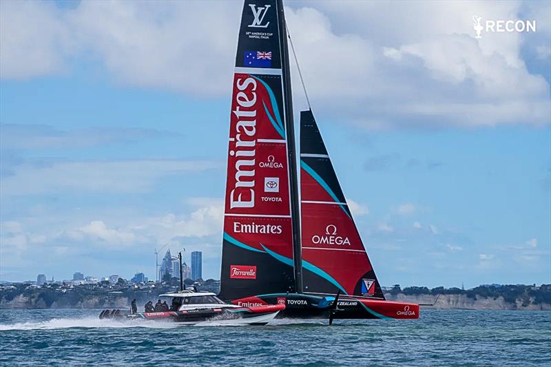 America's Cup: Emirates Team NZ restarts AC75 development program