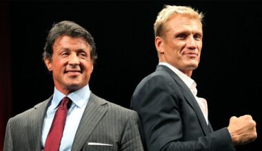 Dolph Lundgren says shared abusive childhood bonded him to Sylvester Stallone