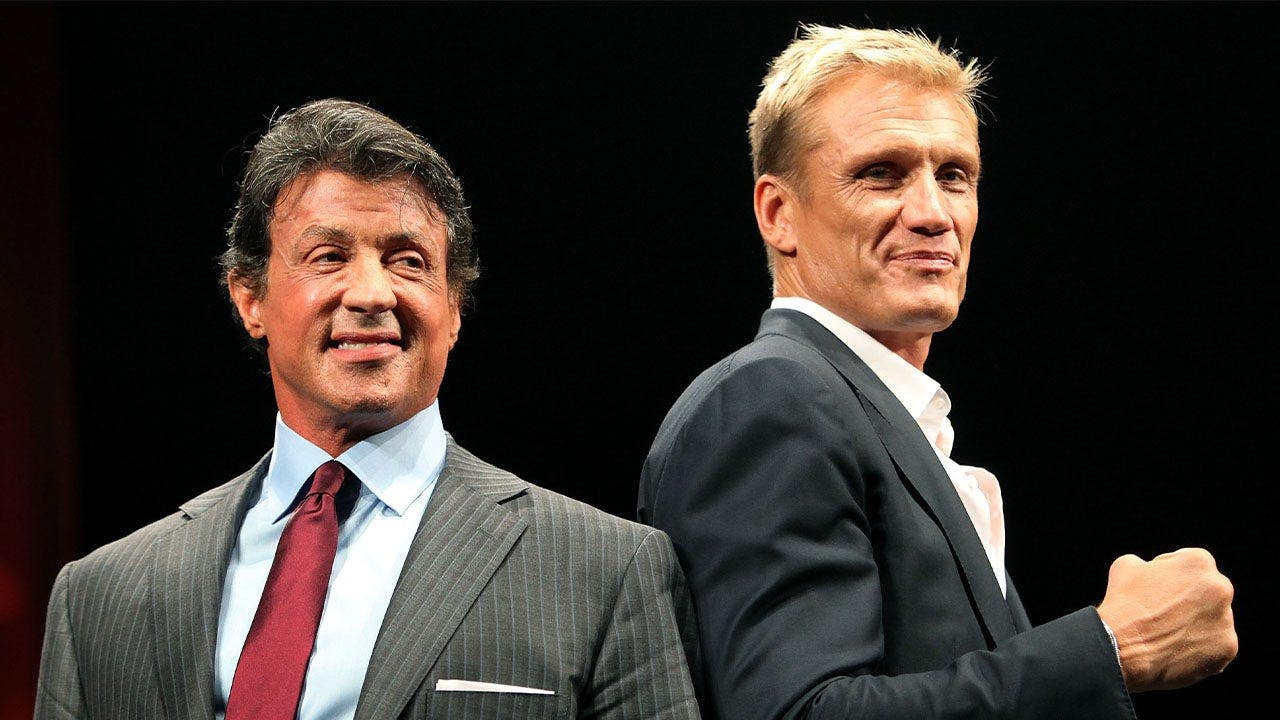 Dolph Lundgren says shared abusive childhood bonded him to Sylvester Stallone