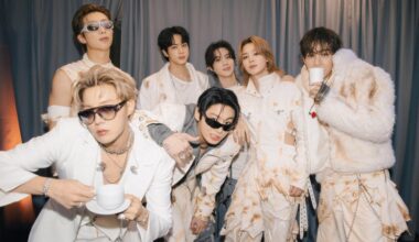 K-pop group BTS / Captured from BTS