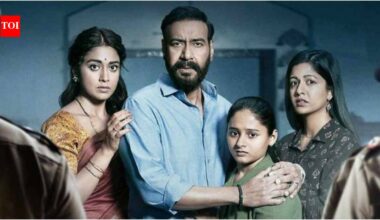 Drishyam 3 Full Movie Collection: ‘Drishyam 3’ box office collection day 5: Ajay Devgn and Tabu's film crosses Rs 216 crore on Tuesday; inches closer to beating 'Drishyam 2's record | Hindi Movie News
