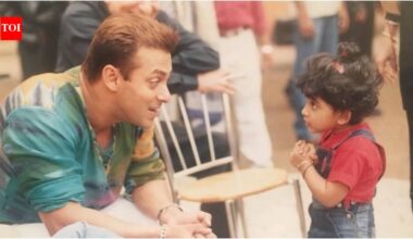 ‘Prem Keetanu’ actress Aafiya Sayed gets emotional meeting Salman Khan again on TV show, calls it a full-circle moment | Hindi Movie News