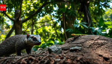 In 1872, a British planter released just 9 mongooses in Jamaica to kill rats; within a decade, they had spread across the island |