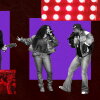 A collage of photos showing two co-headlining musical acts including Waxahatchee and MJ Lenderman along with SZA and Kendrick Lamar. There are also photos of a large crowd at a stadium concert and stage lights.