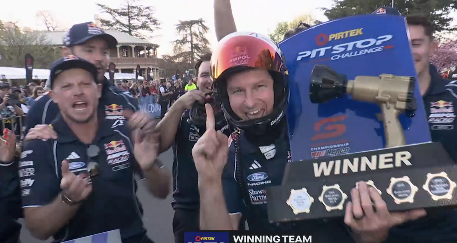Supercars news: Triple Eight beats BJR in Pit Stop Challenge at Bathurst 1000