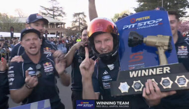 Supercars news: Triple Eight beats BJR in Pit Stop Challenge at Bathurst 1000