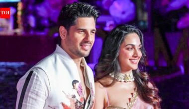 Kiara Advani-Sidharth Malhotra announce second pregnancy; Karan Johar, Parineeti Chopra, Rakul Preet, and others congratulate |