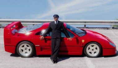 Lewis Hamilton details Ferrari F40 restoration