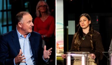 Election 2026: John Key shines in Future of NZ debate, but Tamatha Paul pushes back on billionaires